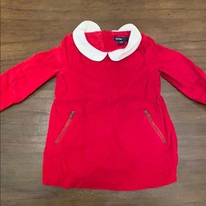 Baby Gap red dress